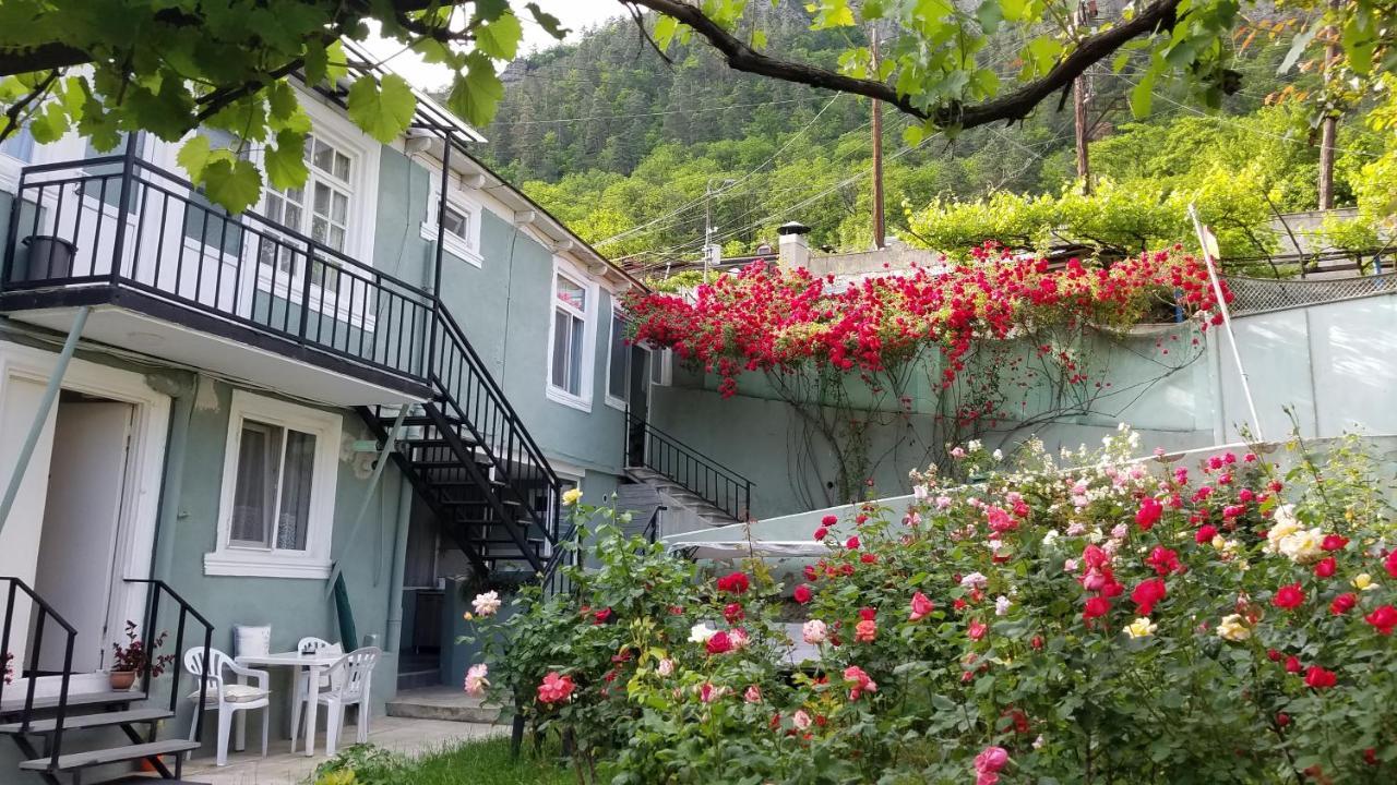 Guest House Green Rose Borjomi Exterior foto